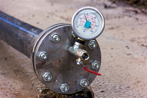 polyethylene pressure testing